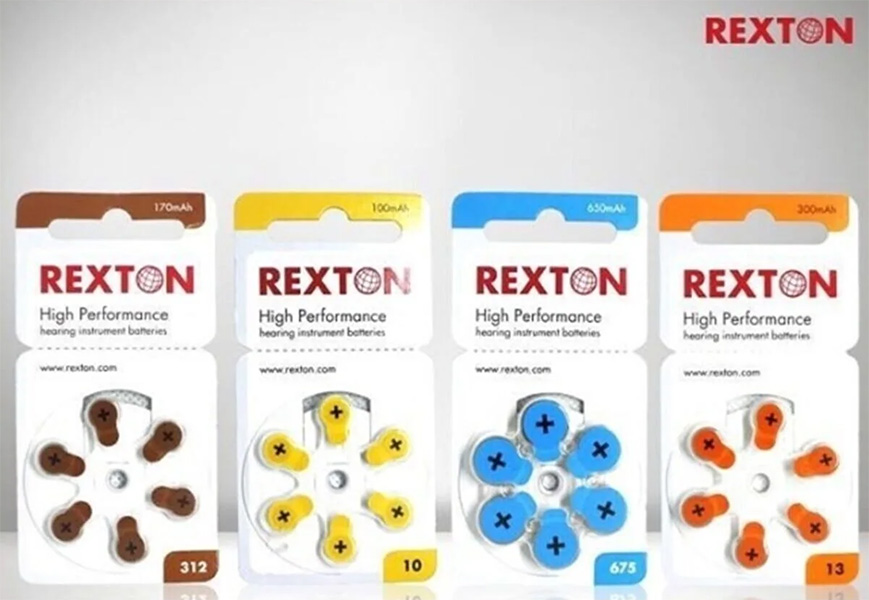 Rexton 10 Numara İşitme Cihazı Pili