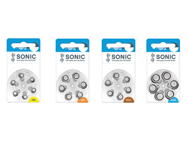 Sonic İşitme Cihazı Pilleri
